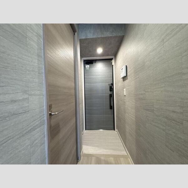 オードリーコート306号室 玄関