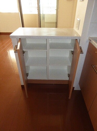 ウエストレジデンス大崎 キッチン収納　※前回募集時2020年10月撮影