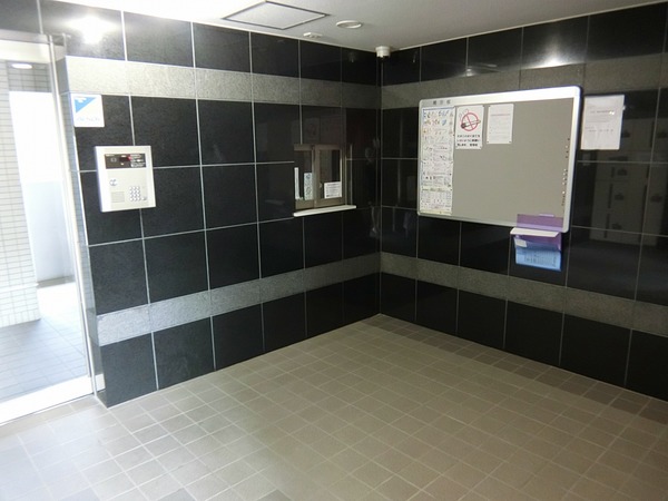 アルファコート西川口Ⅳ エントランス