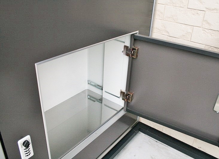 レオパレスハイム　つくば101号室 宅配BOX付き