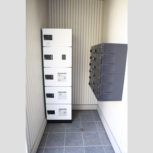 エンペラー　B105号室 宅配BOX&郵便ポスト