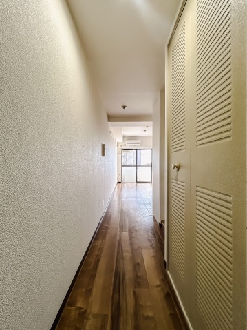 スカイコート池袋第2 玄関