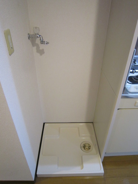 ルミエール湘南 室内洗濯機置き場です