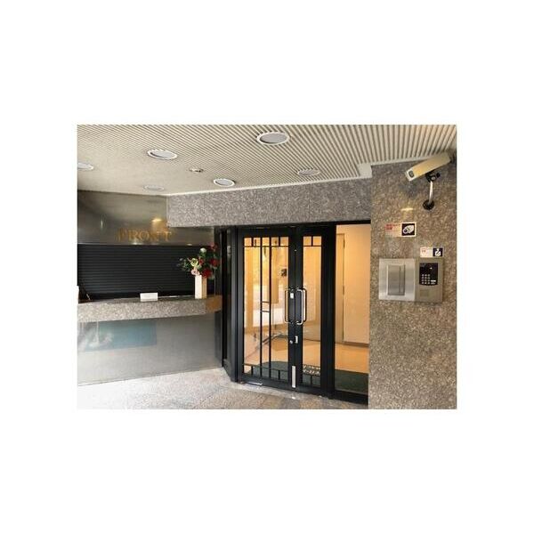 ドエルイン大井町503号室 エントランス