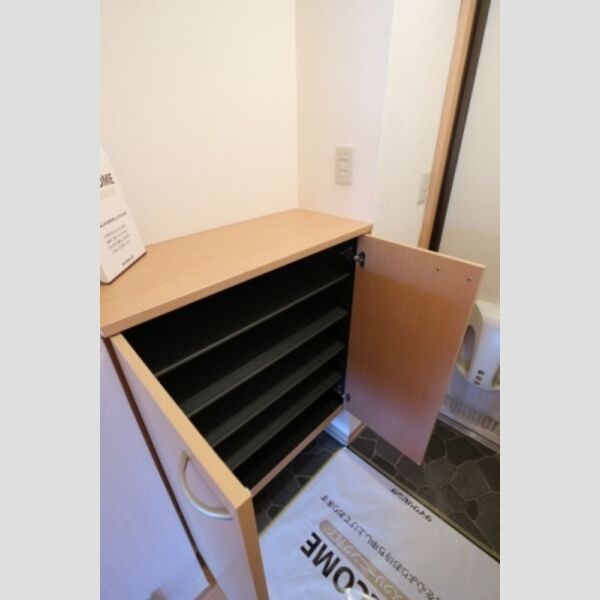 プレミエールあけぼの206号室 シューズボックス