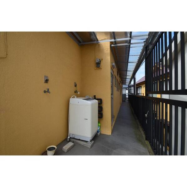 中根ハウス101号室 外観