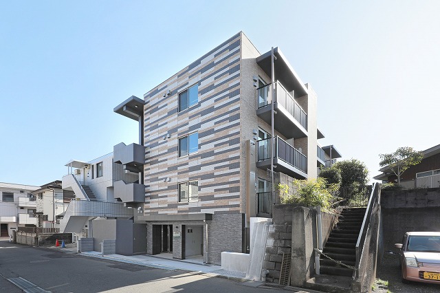 ラフィスタ鷺沼（南棟） 外観