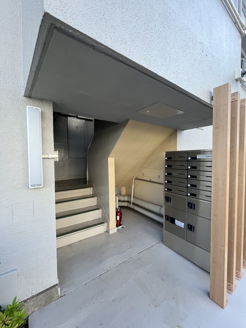 アールリエット武蔵境　１号棟 エントランス