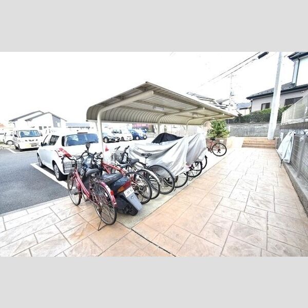 グリーンハイム 駐輪場