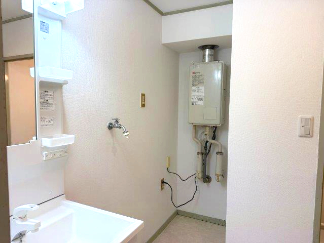 グリーンコーポ金田Ⅰ 洗面