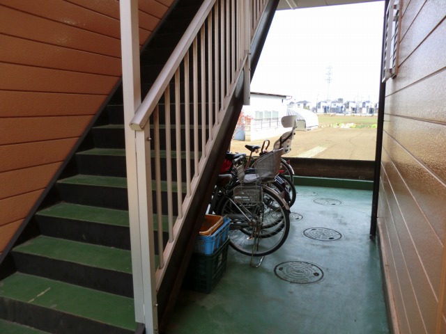 ボナールエイト1階 部屋その他