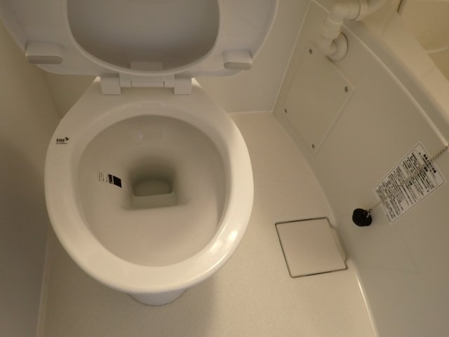 ハイシティ池尻大橋第23階 トイレ