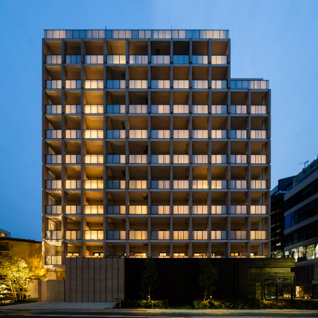 ピアース赤坂608号室 外観