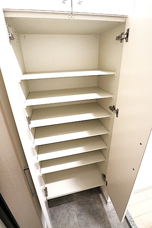 ライジングプレイス西新井6階 収納