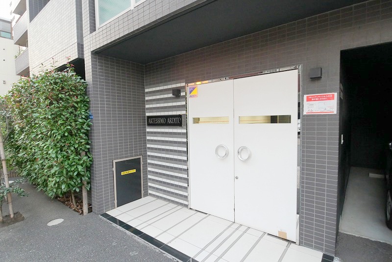 アルテシモアルディート4階 外観