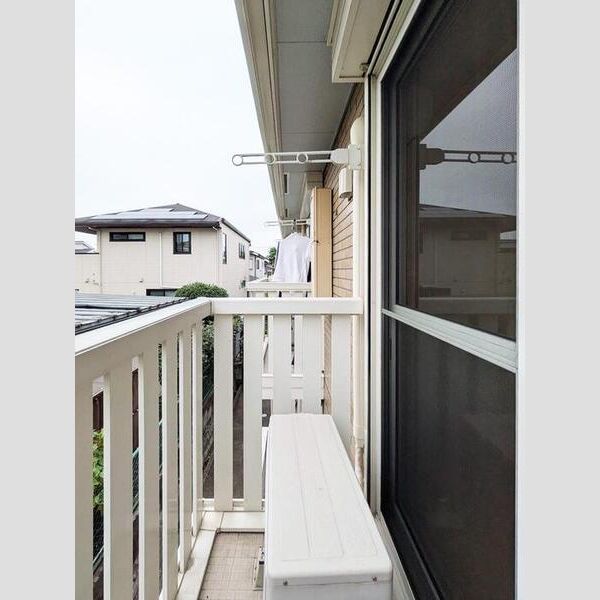 COZY　VILLA201号室 バルコニー