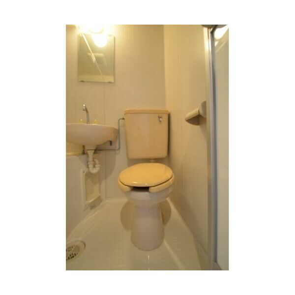 エステート夏見302号室 トイレ