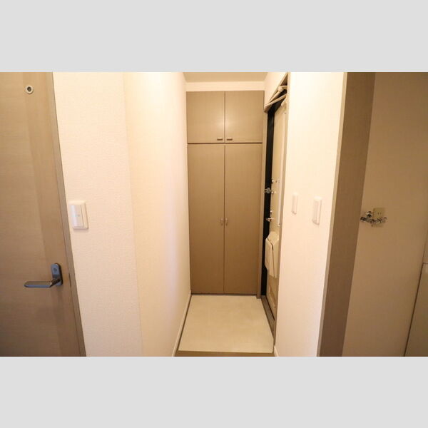 ヴィラージュ　D101号室 玄関