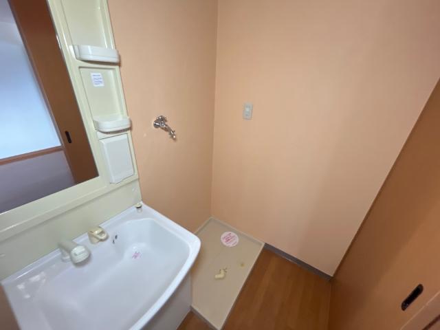 ルピナス 洗濯機置場