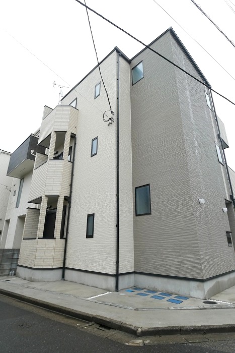 ハーモニーテラス青井Ⅵ2階 外観