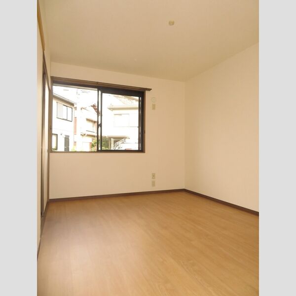 セゾン西橋本101号室 北側の洋室です【和室から変更】