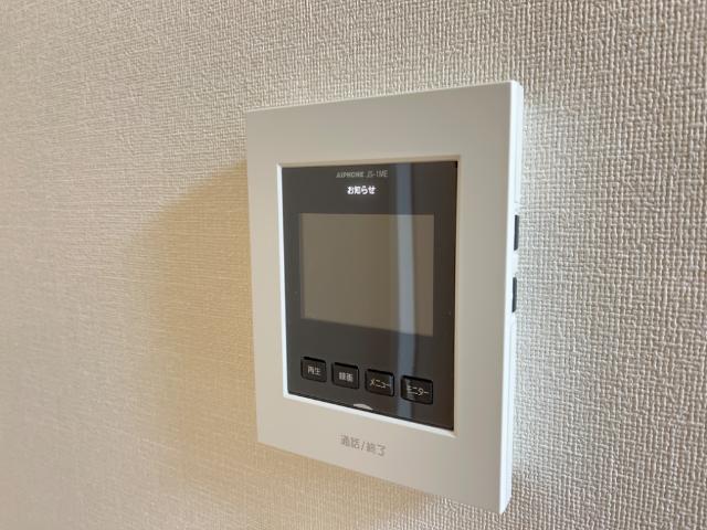 グランルミエール201号室 カメラ付インターホン（イメージ）
