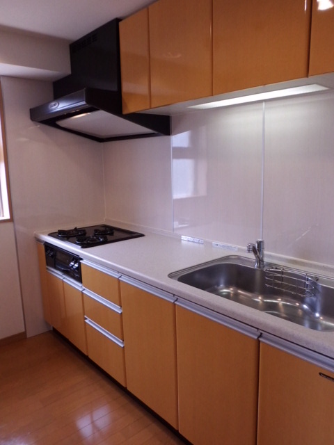 カッスル菊名0408号室 キッチン