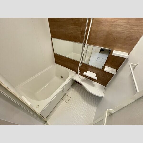 ライフマンションA・B　B105号室 浴室