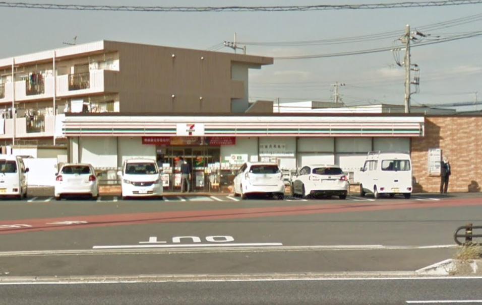 【我孫子駅】ゆとりの5DK戸建て、ファミリーに最適 【コンビニエンスストア】セブンイレブン 我孫子根戸店まで620ｍ