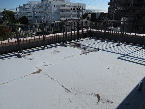 ライオンズマンション藤沢湘南台壱番館 ルーフバルコニー