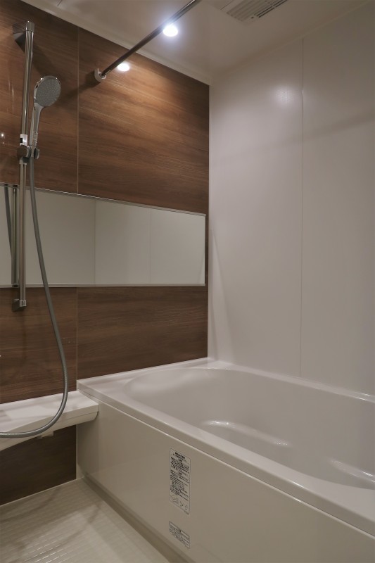 河田町ガーデン クラブフロア38階 お風呂