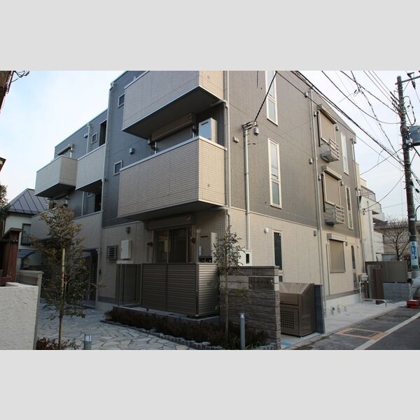 D-room西ヶ原102号室 外観