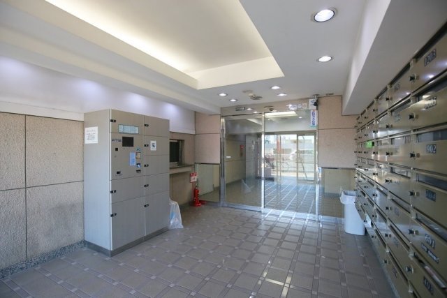 メゾン・ド・ヴィレ高輪6階 ロビー