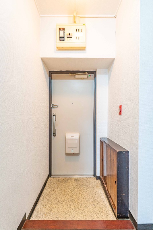 サンコーポ勝田台D棟 玄関