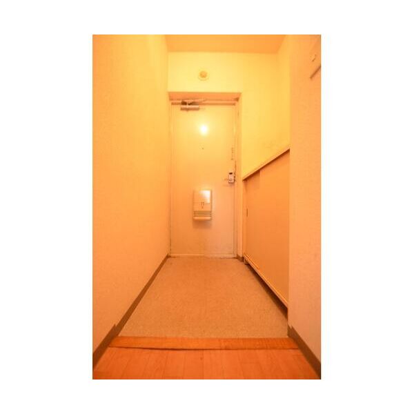 グレース美堀 玄関