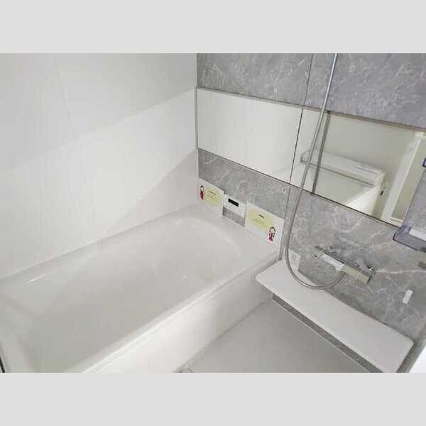 D-residence稲城206号室 お風呂