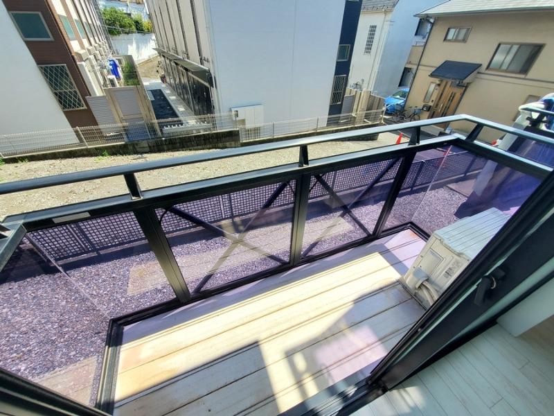 セゾンコート和光 バルコニー