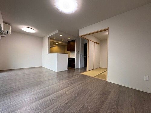 ライオンズ上井草レジデンス リビング【内装前】