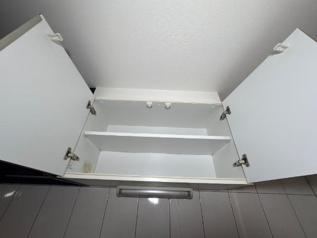 エルシオンⅡ キッチン上収納