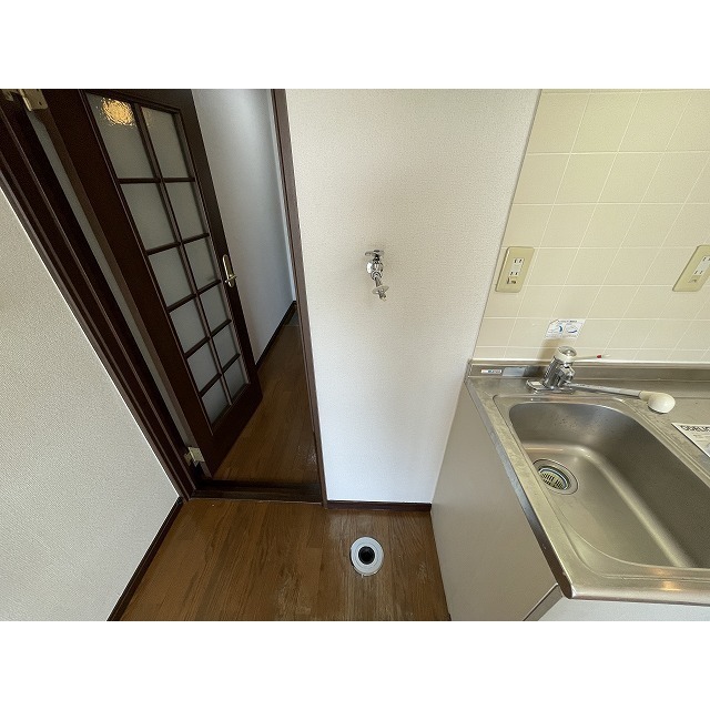 シーサイドカモシタ0306号室 室内洗濯機置場