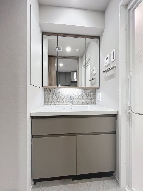 ピアース銀座レジデンス4階 洗面