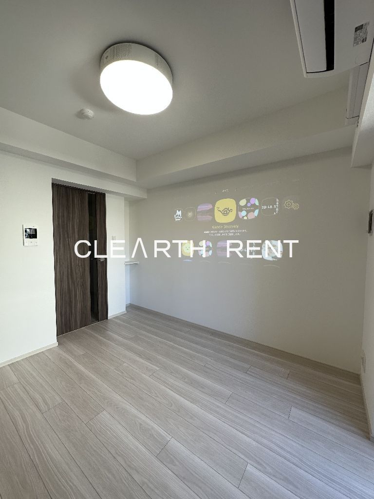 コンシェリア横濱山手 ＴＨＥ ＲＥＳＩＤＥＮＣＥ1階 全戸プロジェクター照明設置