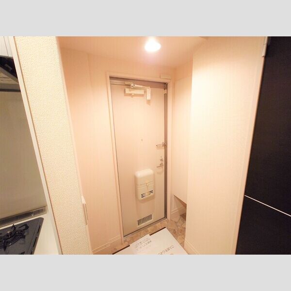 ソレーユくにたち 玄関中