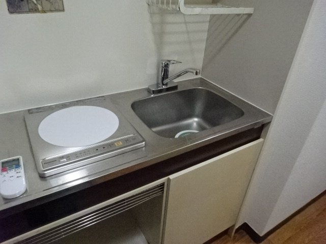 扶桑ハイツ経堂 1口IHコンロ