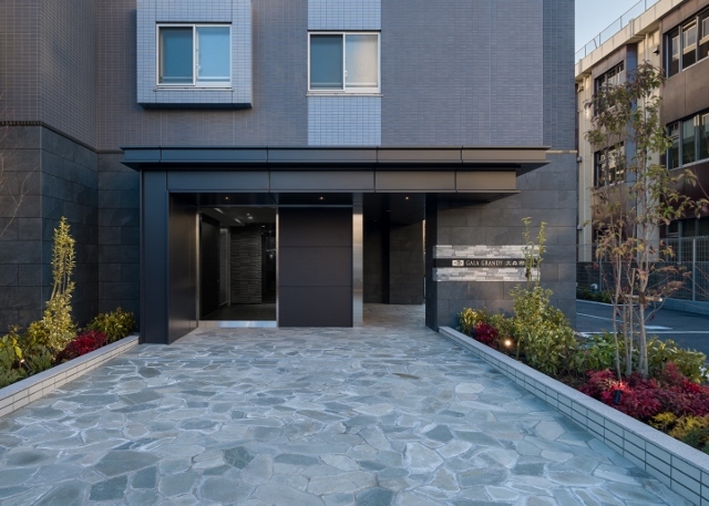 ガーラ・グランディ大森西2階 エントランス