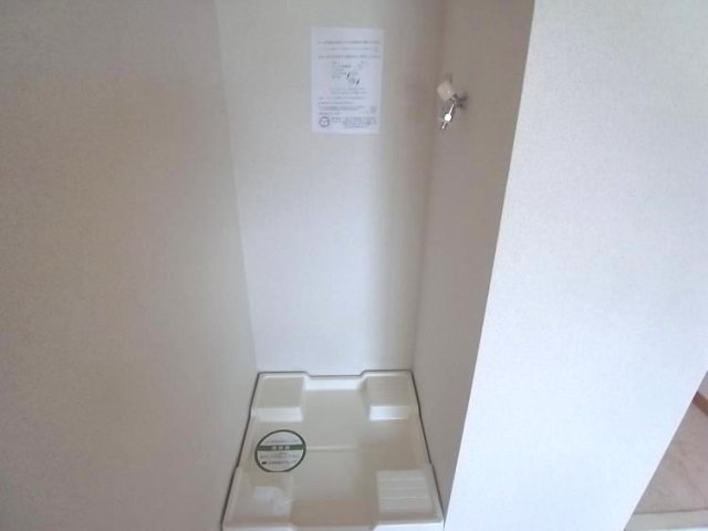 スカイコート入谷 室内洗濯機置場