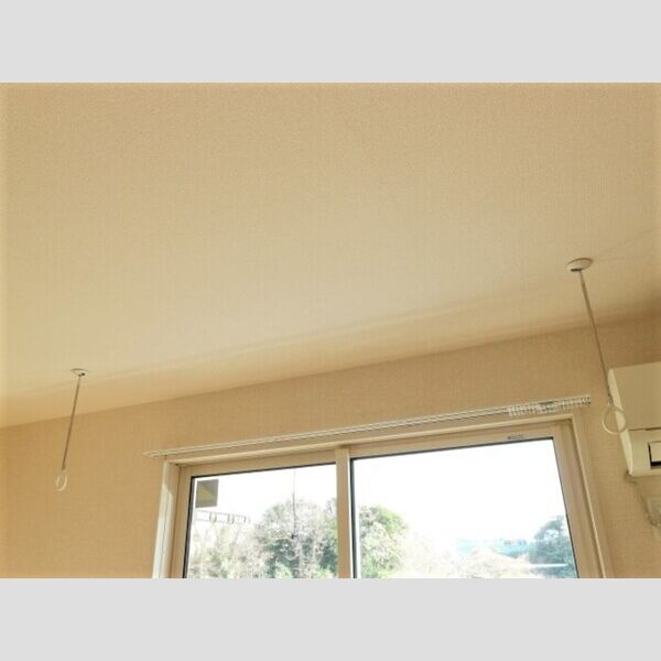 エスポワール　E203号室 室内物干し