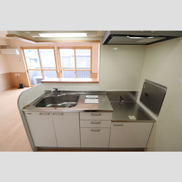 カンパーニュ　C202号室 対面キッチン