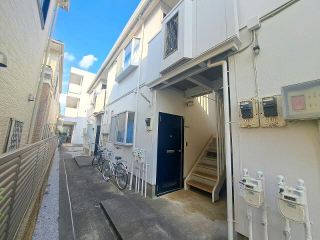 グリーンパーク朝志ケ丘 エントランス