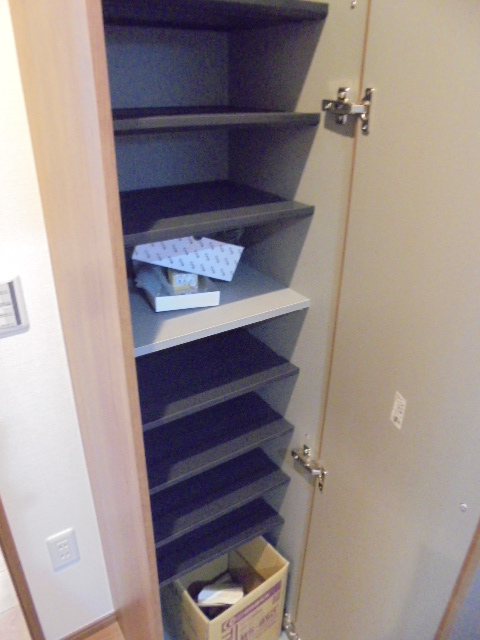 ルベイジュ久が原 玄関